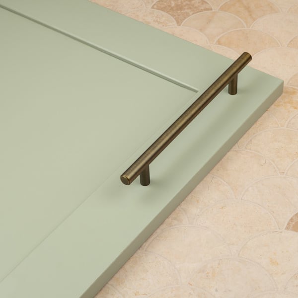 Handle & Home Antique Brass Bar Handles