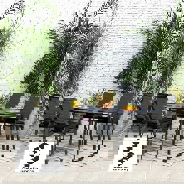 Outdoor Seat Cushion Set