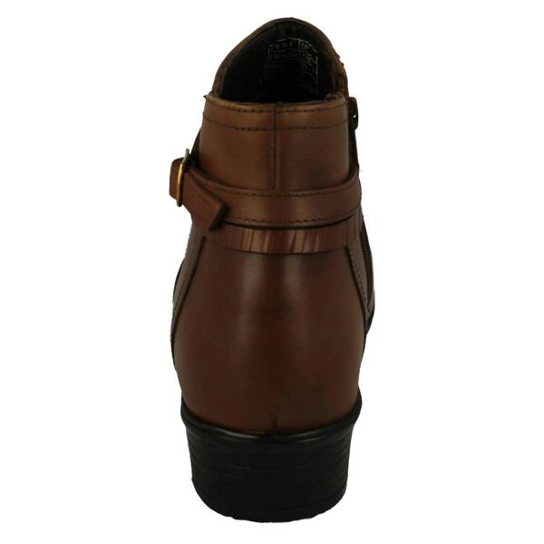 DB Shoes Ladies DB Shoes 2V Dual Fitting Ankle Boots Sky