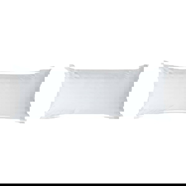 HOMESCAPES Egyptian Cotton Housewife Body Pillowcase 200 TC