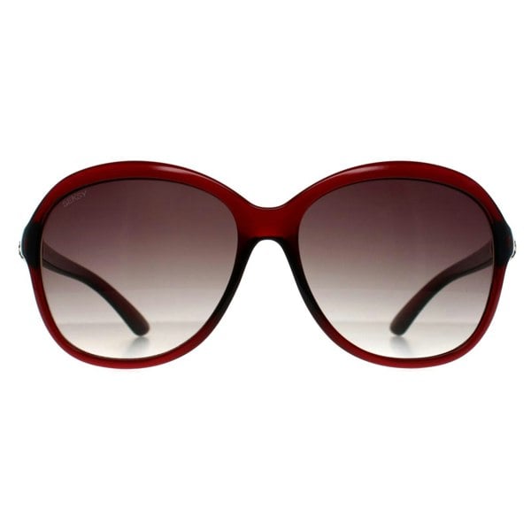 Seksy Sunglasses N2812 C Transparent Burgundy Smoke Gradient