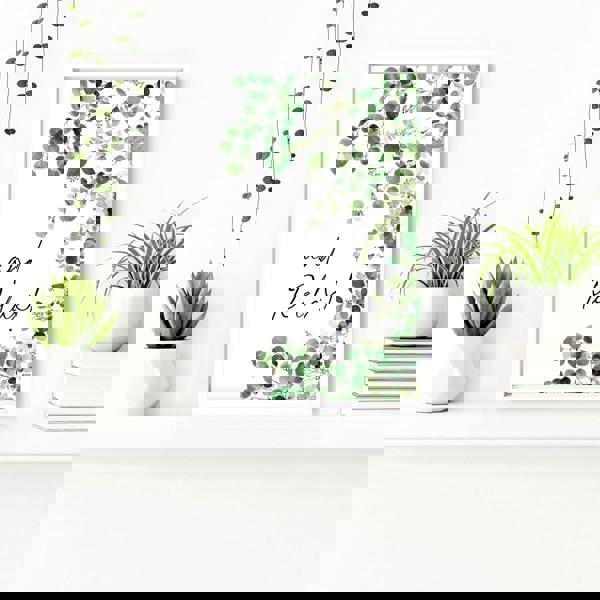 Framed picture for bathroom | Set of 2 wall art prints