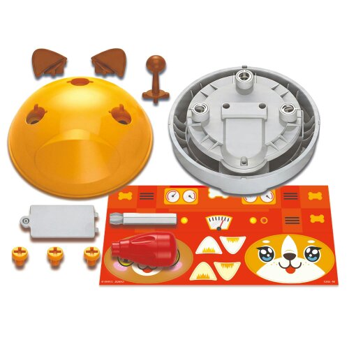 4M Kidzrobotix - Q.Botz-Dog | Build Your Own Robot Puppy for Kids
