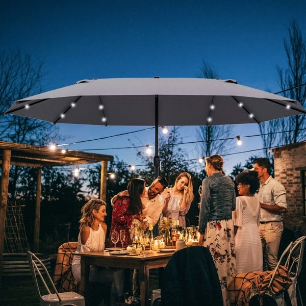 Double-Sided Umbrella