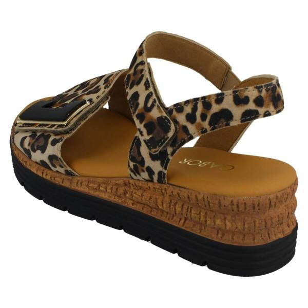 Gabor Ladies Gabor Wedge Sandal 82.700