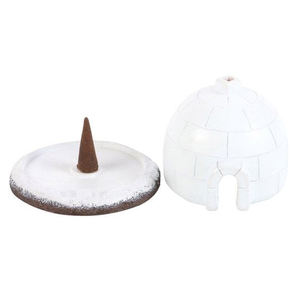Serano Winter Igloo Incense Cone Burner