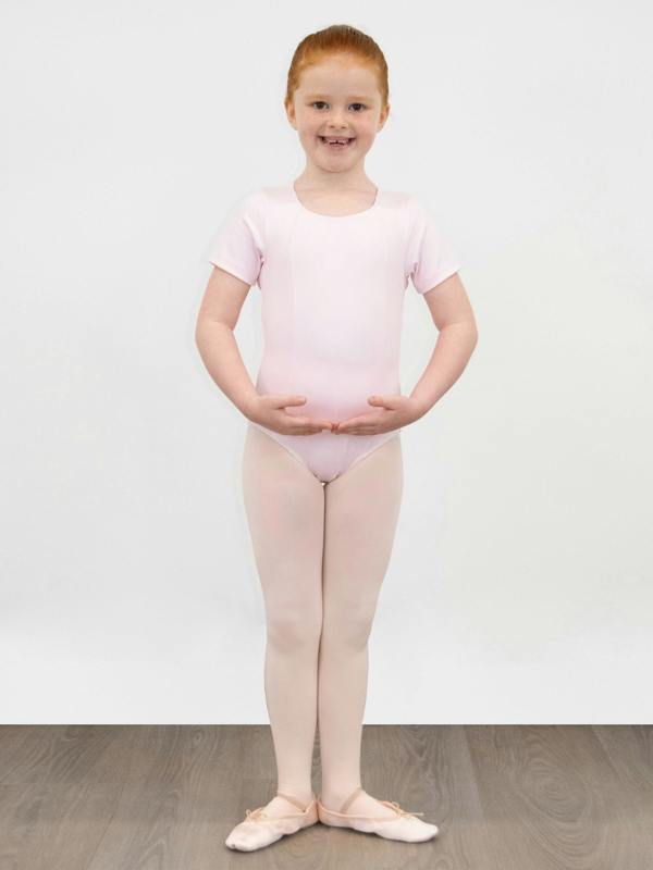 Danskin Girls Saute Leotard in Pink