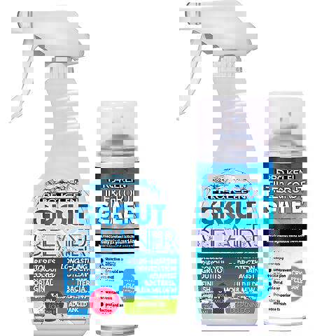 ProKleen Pro-Kleen Grout Cleaner 750ml and Tile & Grout Sealer 400ml - Cleans, Protects & Seals