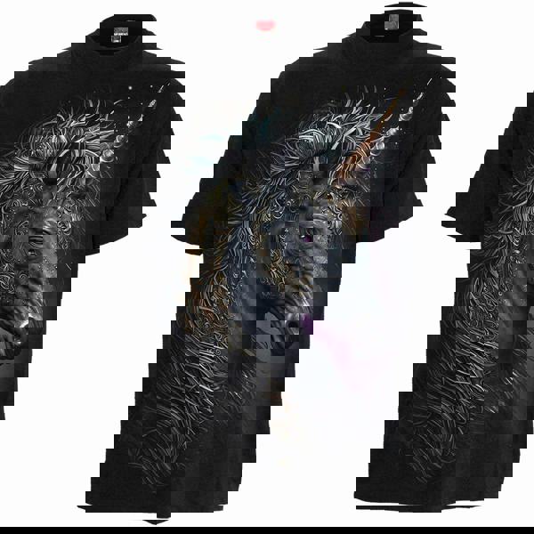 CELTIC UNICORN - T-Shirt Black