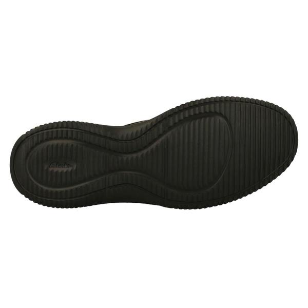 Clarks Mens Clarks Contoured Comfort Lace Up Shoes Donaway Plain