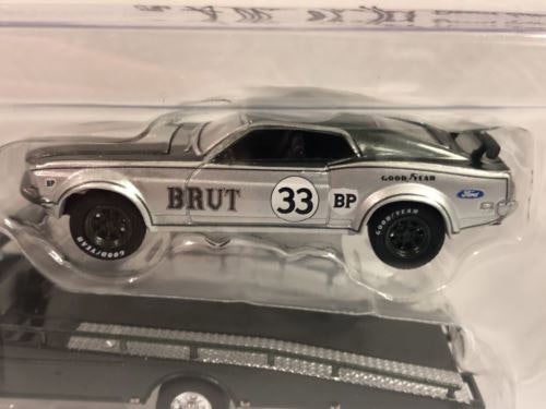 allan moffat brut trans am mustang ford f-350 1:64 scale acme 51271