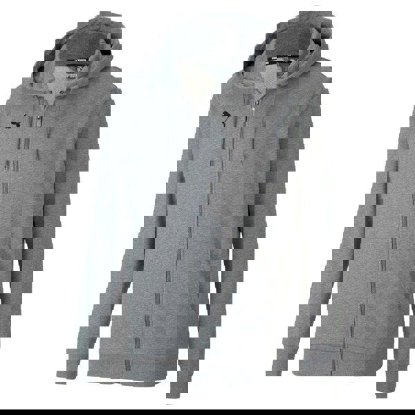 Puma Mens TeamGoal 23 Casuals Hooded Jacket - Grey