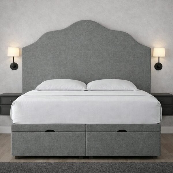 Great British Beds Paisley Divan Ottoman Bed