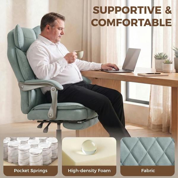 Heavy-Duty Office Chair