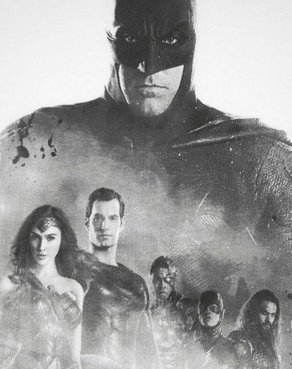 DC Comics Mens White Justice League Short Sleeved T-Shirt