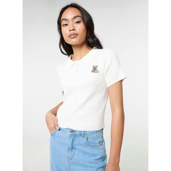 Pink Vanilla Cherub Cable Knit Top