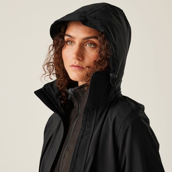 Regatta Professional Women's Kingsley 3-in-1 Waterproof Jacket - Black