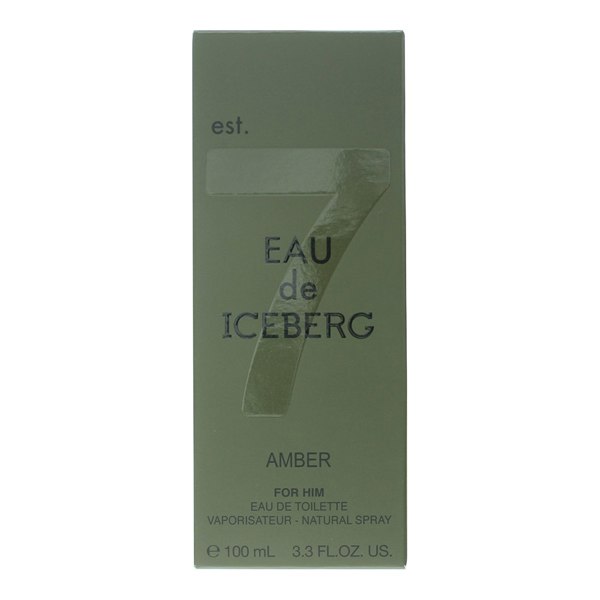 Iceberg Eau De Iceberg Amber For Him Eau de Toilette 100ml for Him