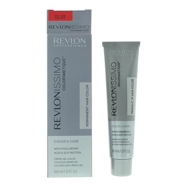 Revlon Revlonissimo Colorsmetique Hair Colour 60ml - 33.20 Intense Dark Burgundy