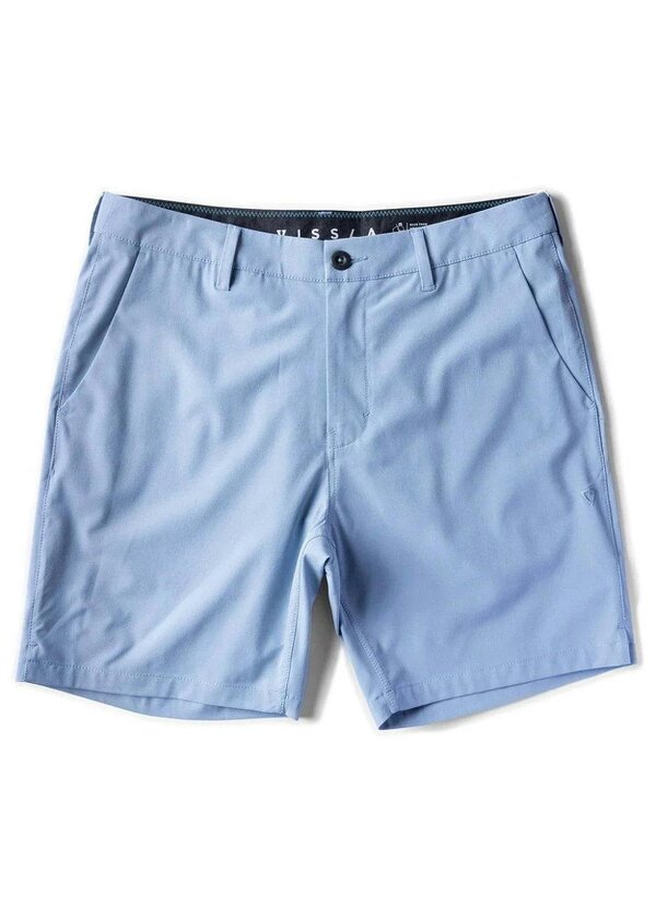 Vissla Cutlap Eco 17.5" Hybrid Walkshort - Faded Denim - 34