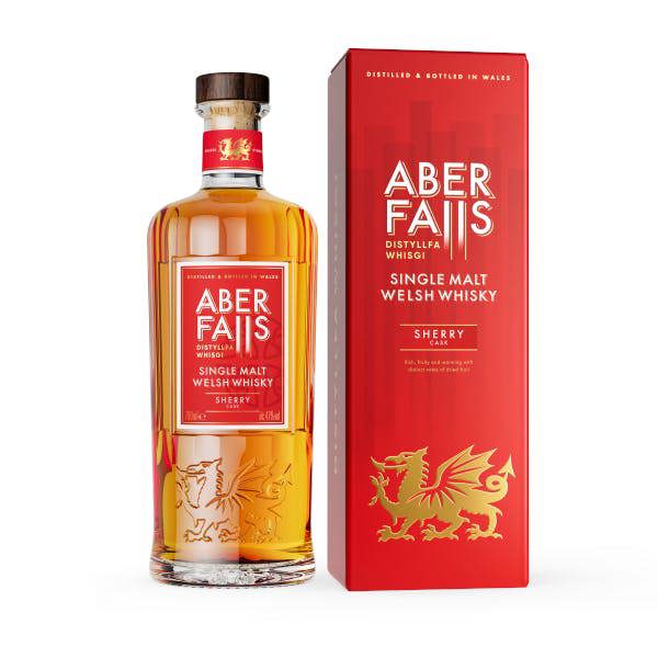 Aber Falls Single Malt Whisky Sherry Cask 47%Abv 70cl