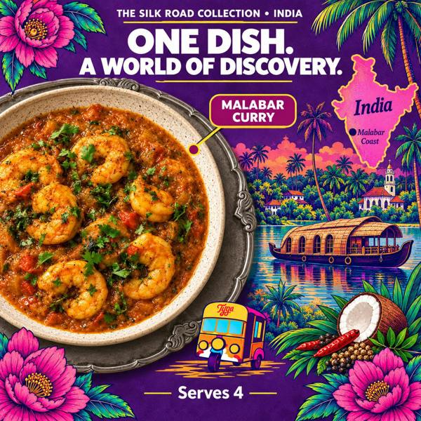 Tyga Foods Malabar Curry