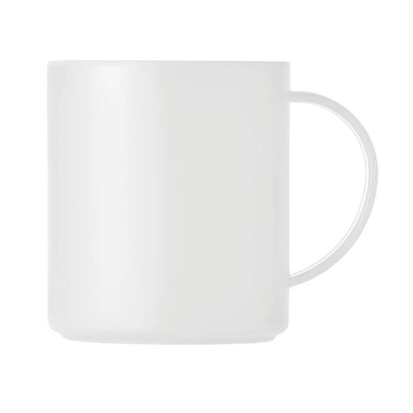 MidOcean Monday Reusable 300ml Mug - White - 