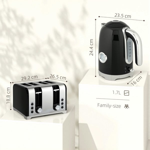 Kettle and Toaster Set