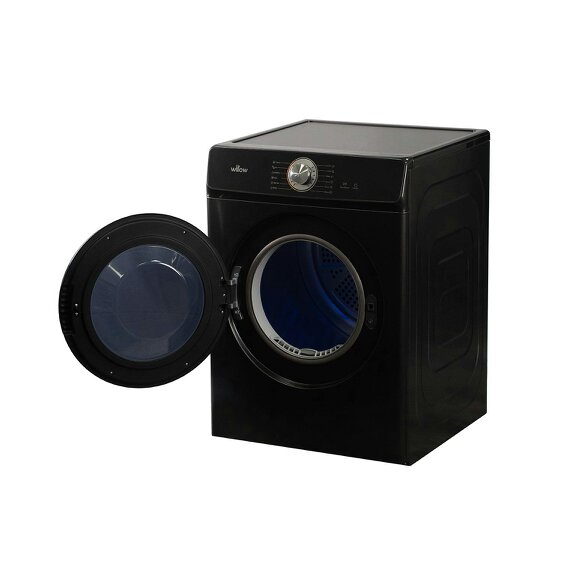 Willow 10kg Vented Tumble Dryer W10TDB - Black