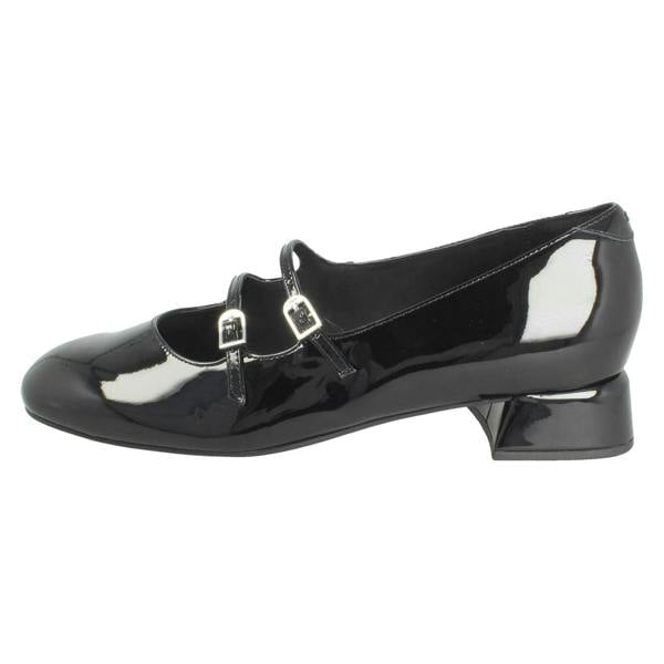 Clarks Ladies Clarks Mary Jane Buckle Fastening Smart Shoes Daiss 30 Shine