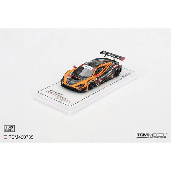 MCSlots McLaren 720 GT3 EVO #9 PFAFF Motorsport 2024 IMSA Daytona 24Hrs 1:43 Scale TSM430785