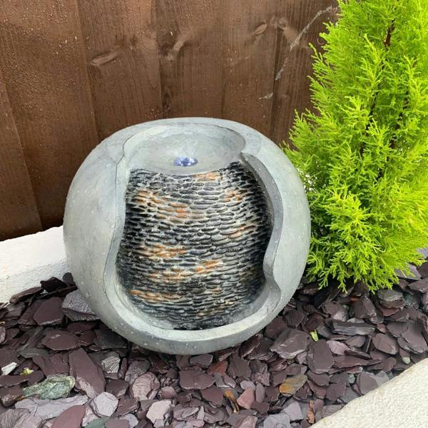 Tranquillity Water Features Pebble Urn Modern Water Feature