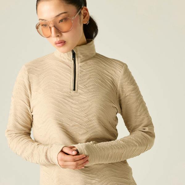 Dare 2B Womens/Ladies Glamorize IV Midlayer - White Pepper - 