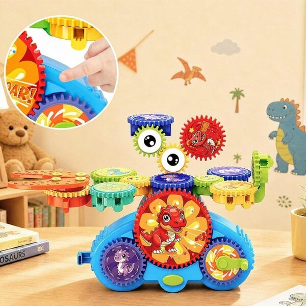 deAO Toys deAO Gear Building Set for Kids