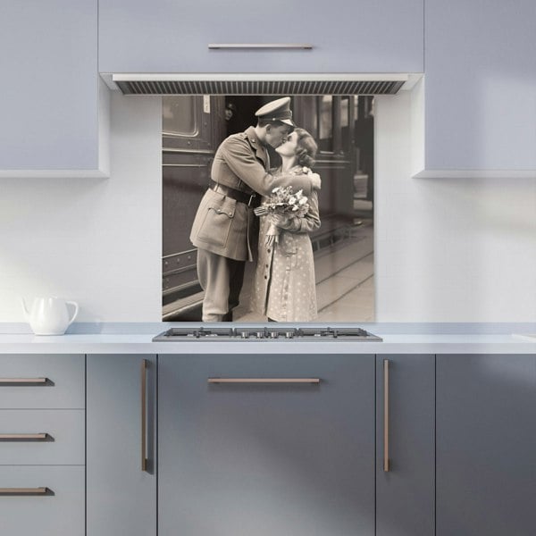 Warren Reed - Designer Time To Say Goodbye Kitchen Splashback