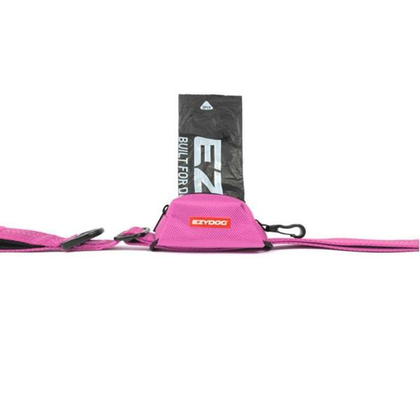 EzyDog Essential Poop Bag Holder in Pink