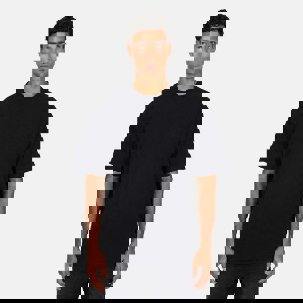 Good For Nothing  Black Relaxed T-Shirt - Black Image 1