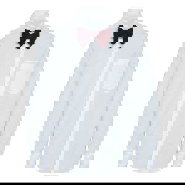  cotton shirt and bow tie