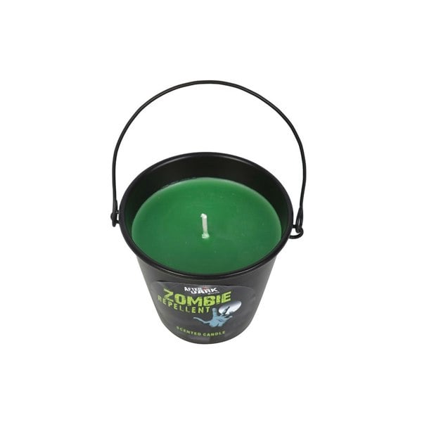 Serano Zombie Repellent Candle Bucket