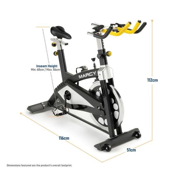 Marcy Premium Home Studio Bike-BK7038