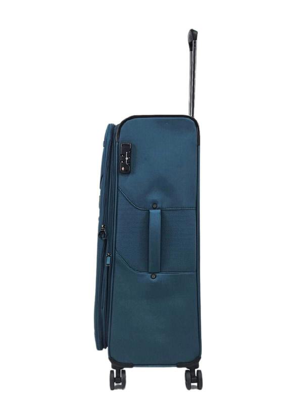 Snowball Lightweight Soft  Dual 4 Wheel Luggage Suitcases