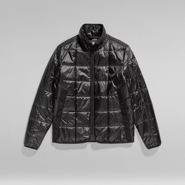 G-Star Lightweight Quilted Jacket - Black