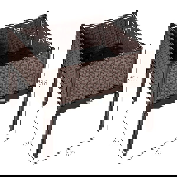 Garden Bed Set