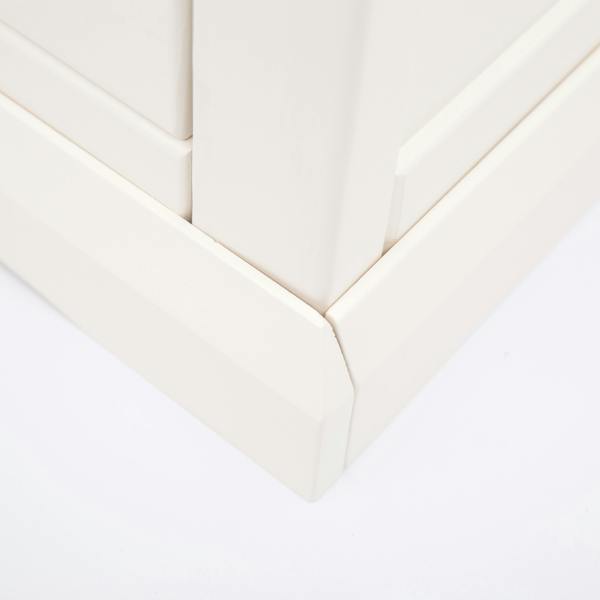 Cabinet Bits Cosenza 2 Drawer Petite Bedside Table