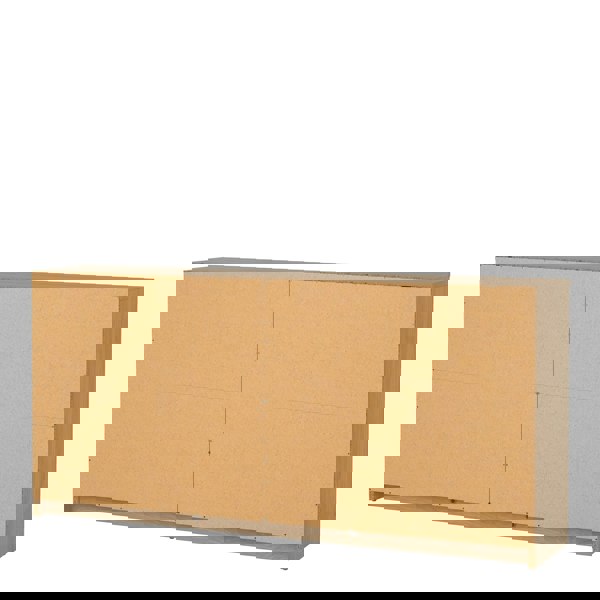 Furniture To Go May Chest of 6 Drawers (3+3) in Jackson Hickory Oak