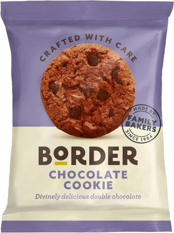 Border Biscuits 48 Multipack - Chocolate Cookies, Butterscotch Crunch, Viennese Whirls, Golden Oat Crumbles