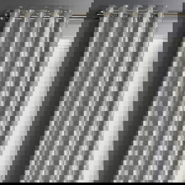 Velosso Evisa Dimout Eyelet Door Curtain - 117cm x 228cm