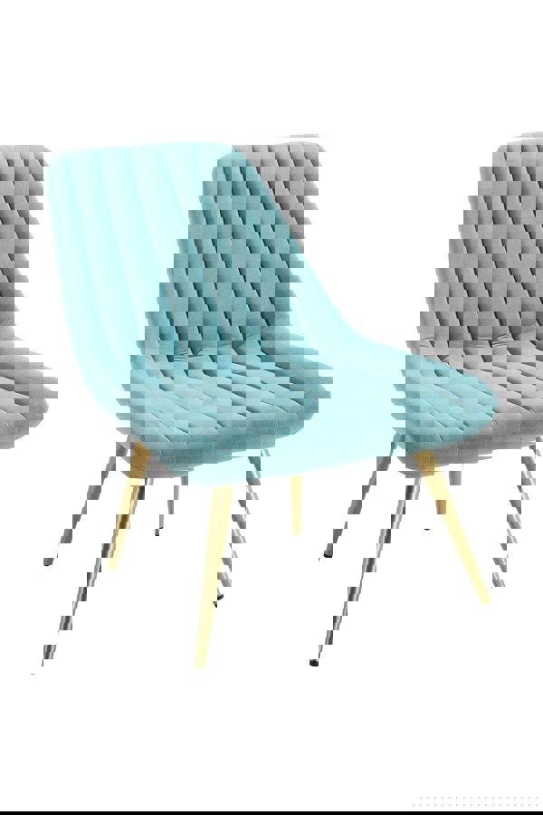 Living and Home Velvet Upholstered Lounge Accent Chair