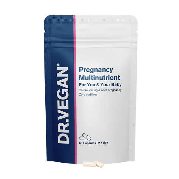 Dr. Vegan Pregnancy Multinutrient 60 caps