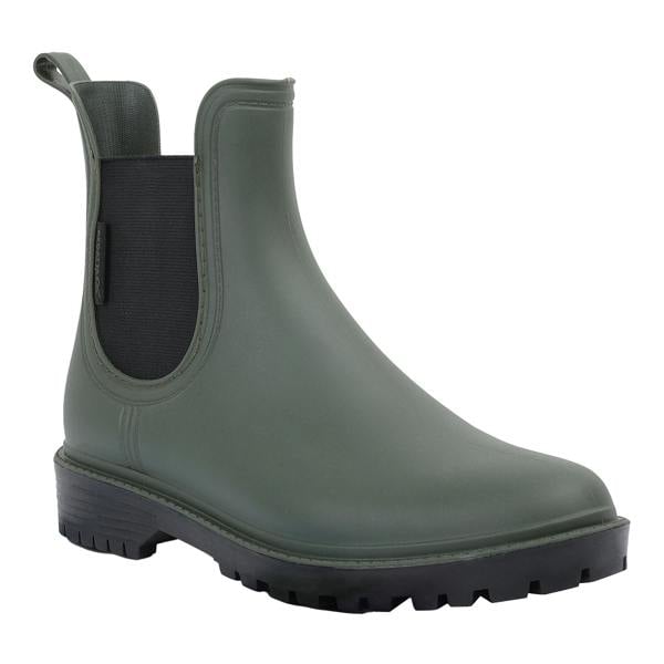 Regatta Womens/Ladies Lady Harriett II Ankle Wellington Boots - Deep Green - 